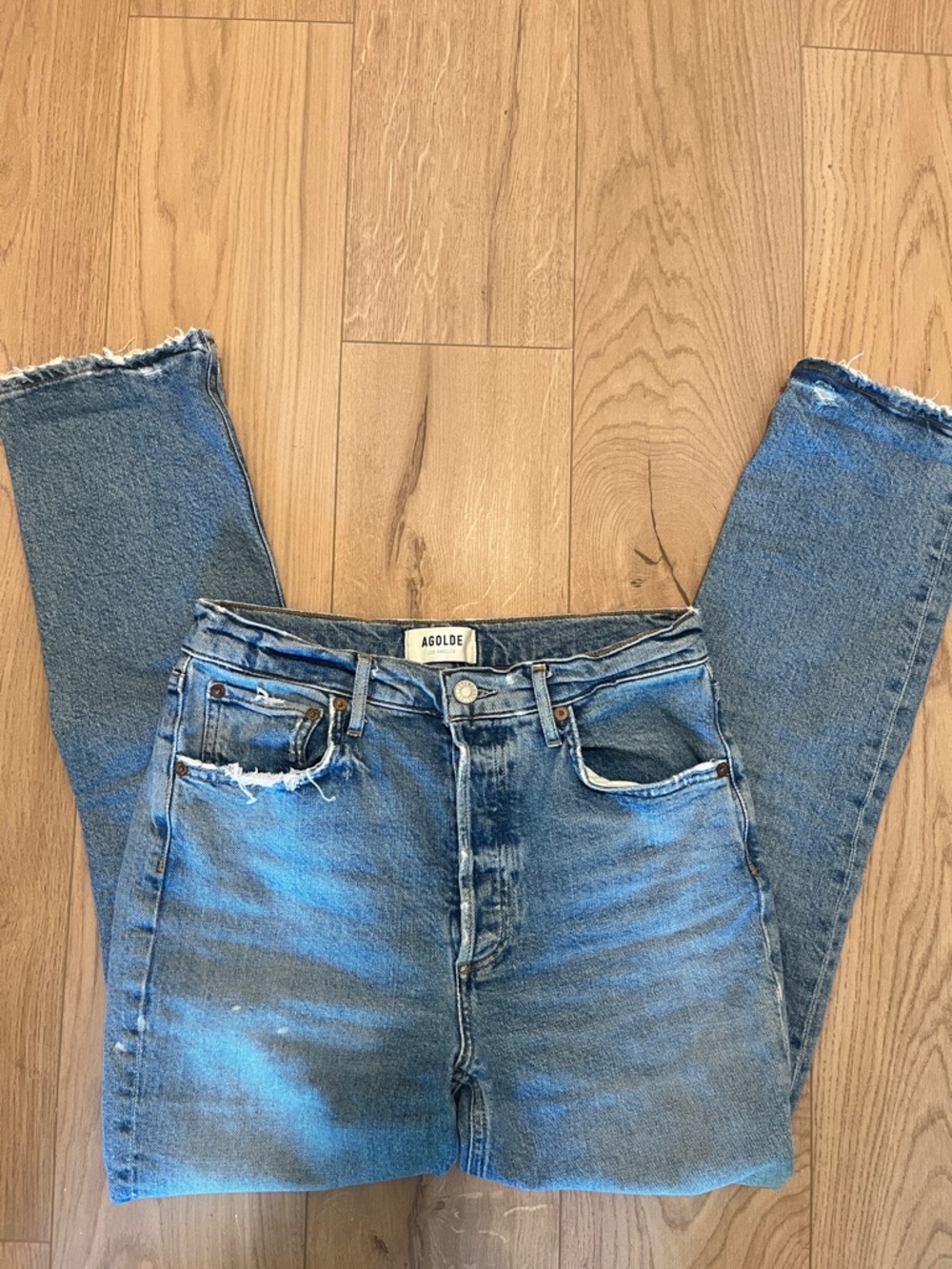 AGolde Riley Jeans - Picture 4 of 5